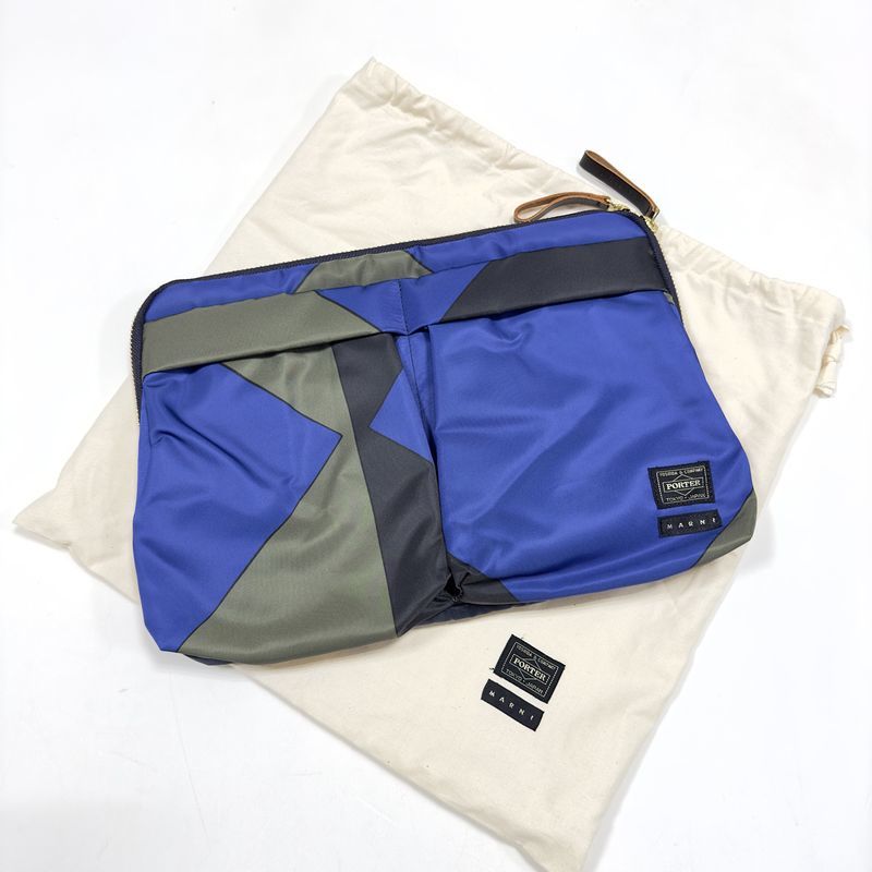 ポーター マルニ 正月のみ マルニ ポーター MARNI x PORTER ウエスト