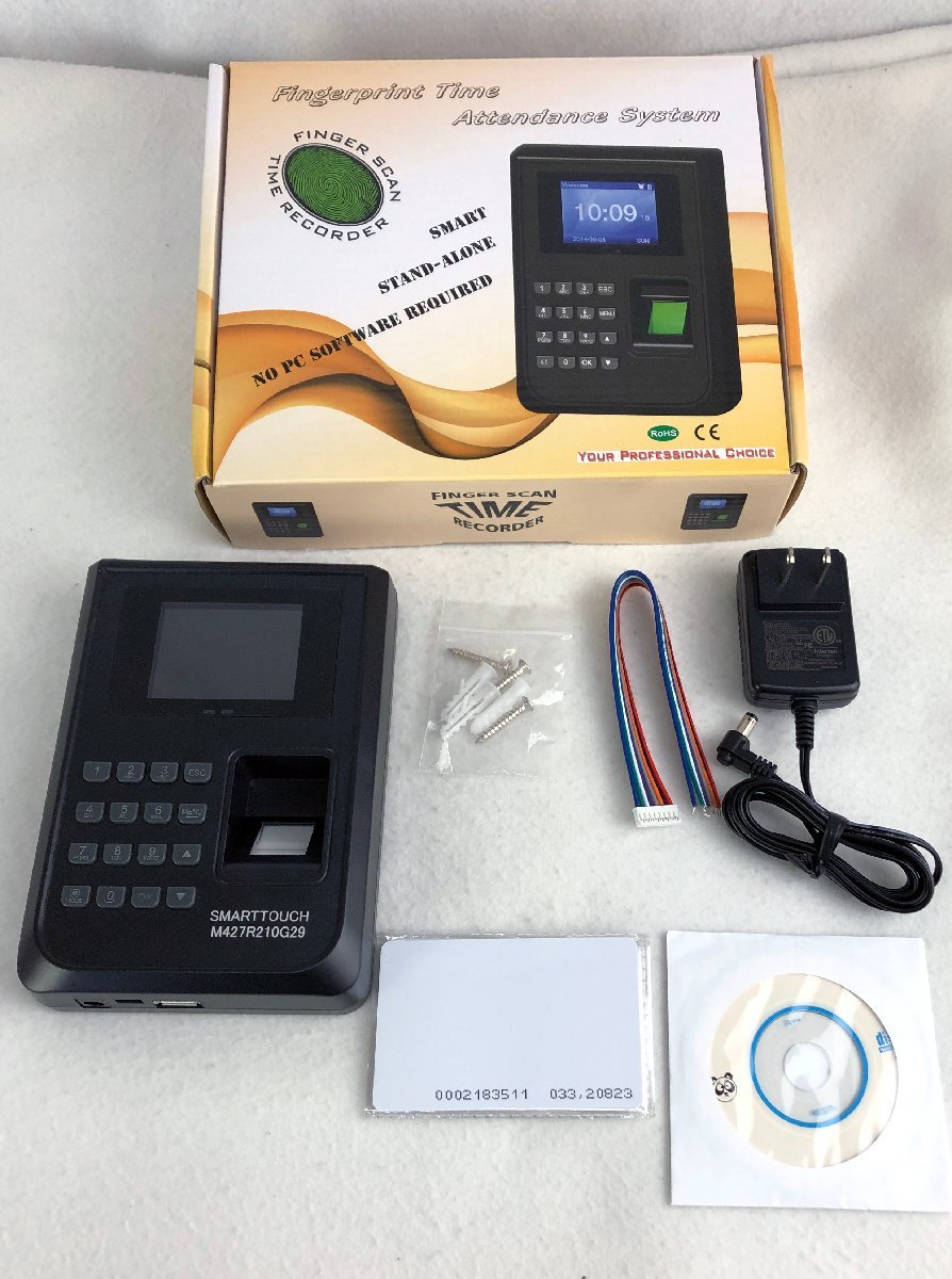 Kあも0262 AMANO タイムレコーダー カードラック付き BX 2000 動作確認