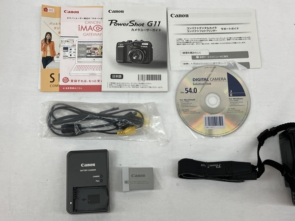 Canon Power Shot G11 コンパクトデジタルカメラ コンデジ キヤノン