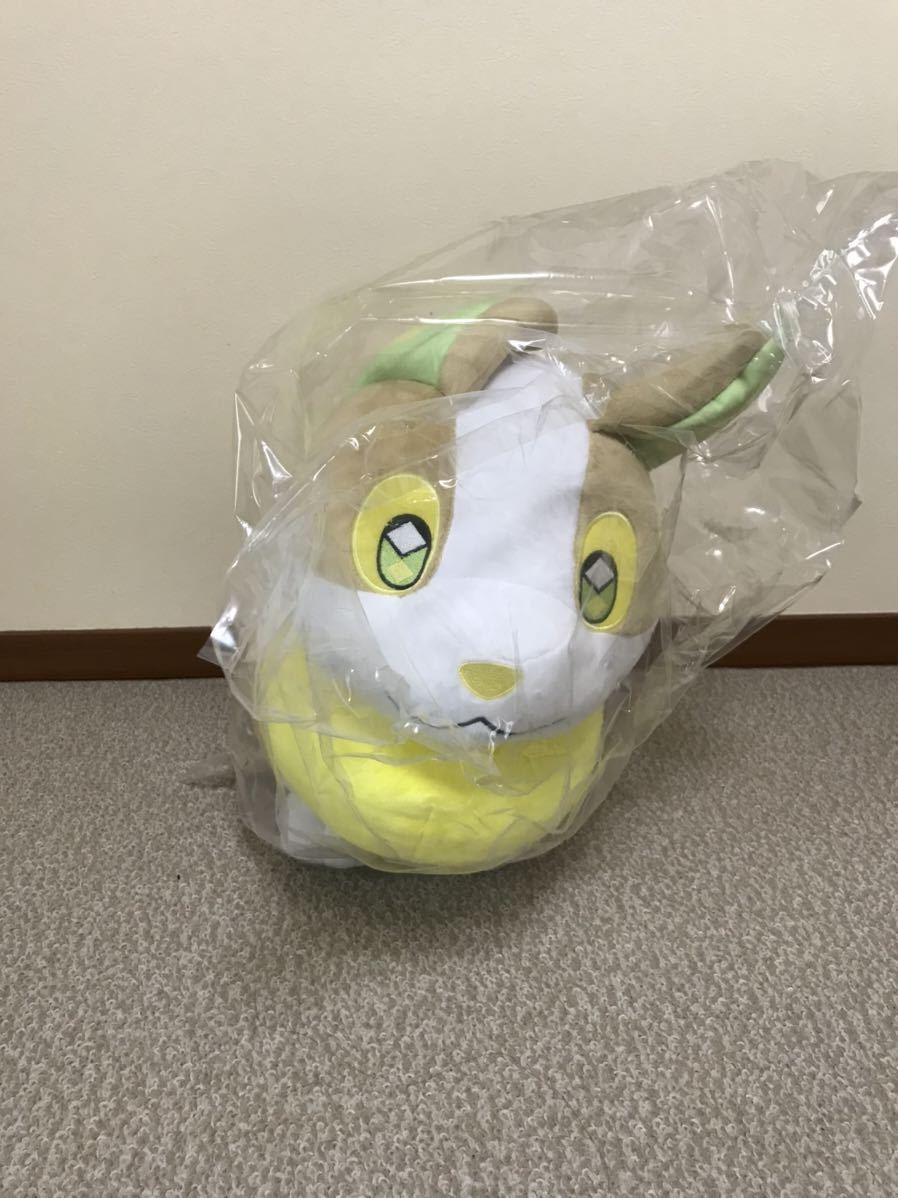 ポケモンセンター 等身大ぬいぐるみ ワンパチ　未開封Pokemon
