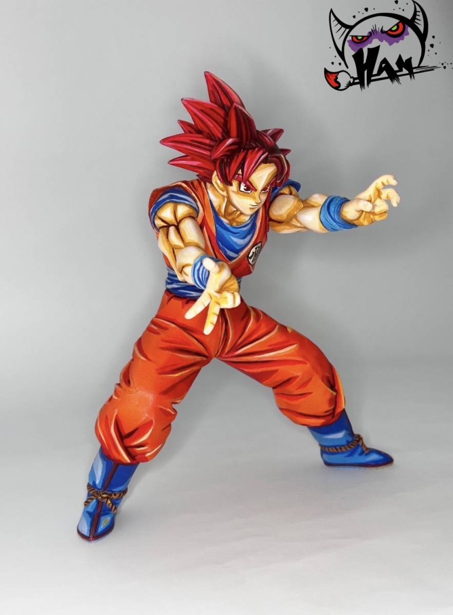 ドラゴンボール超 MAXIMATIC THE SON GOKU V / 超サイヤ人ゴッド 