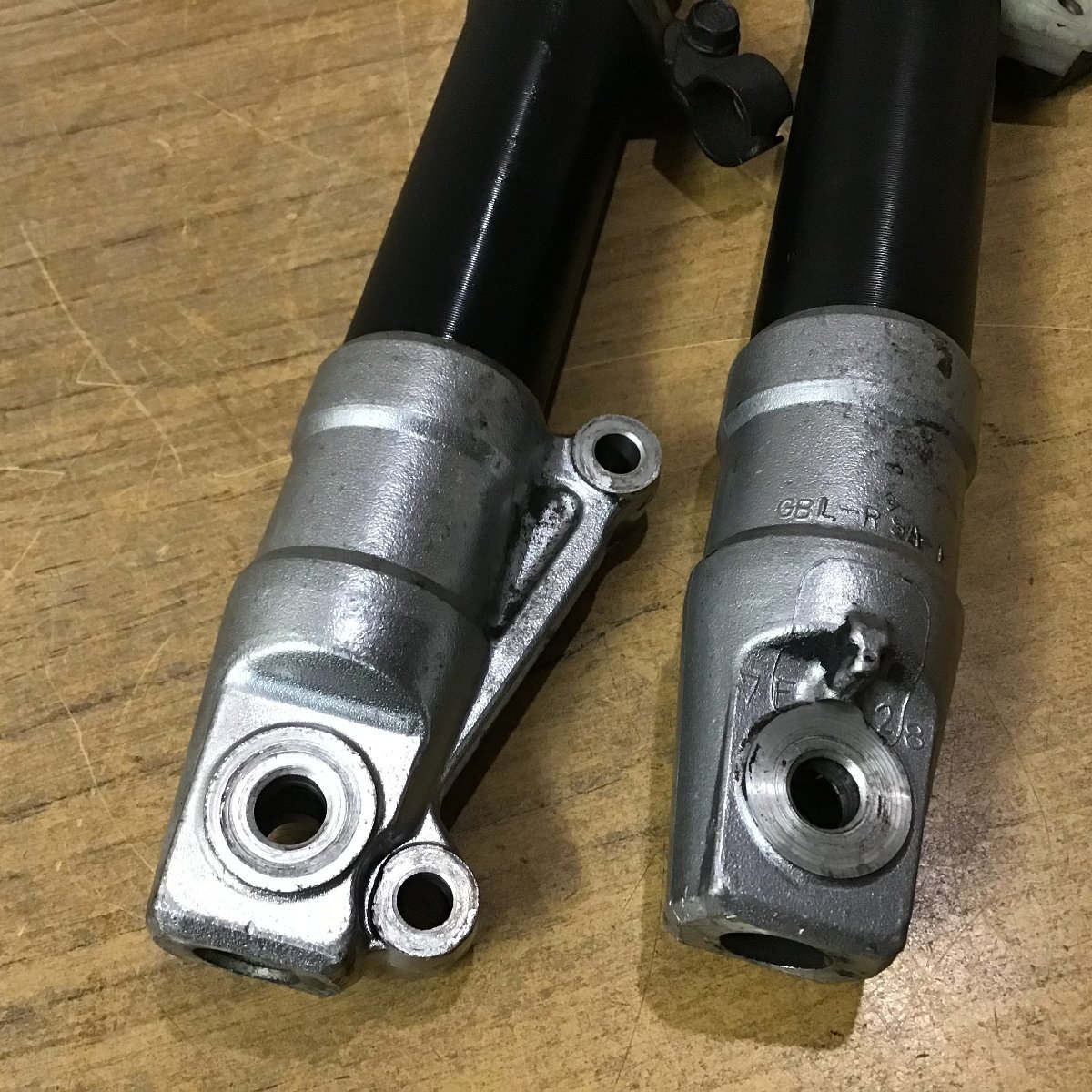 I01-75】ホンダ ライブディオ ZX AF35 フロントフォーク 曲がりなし