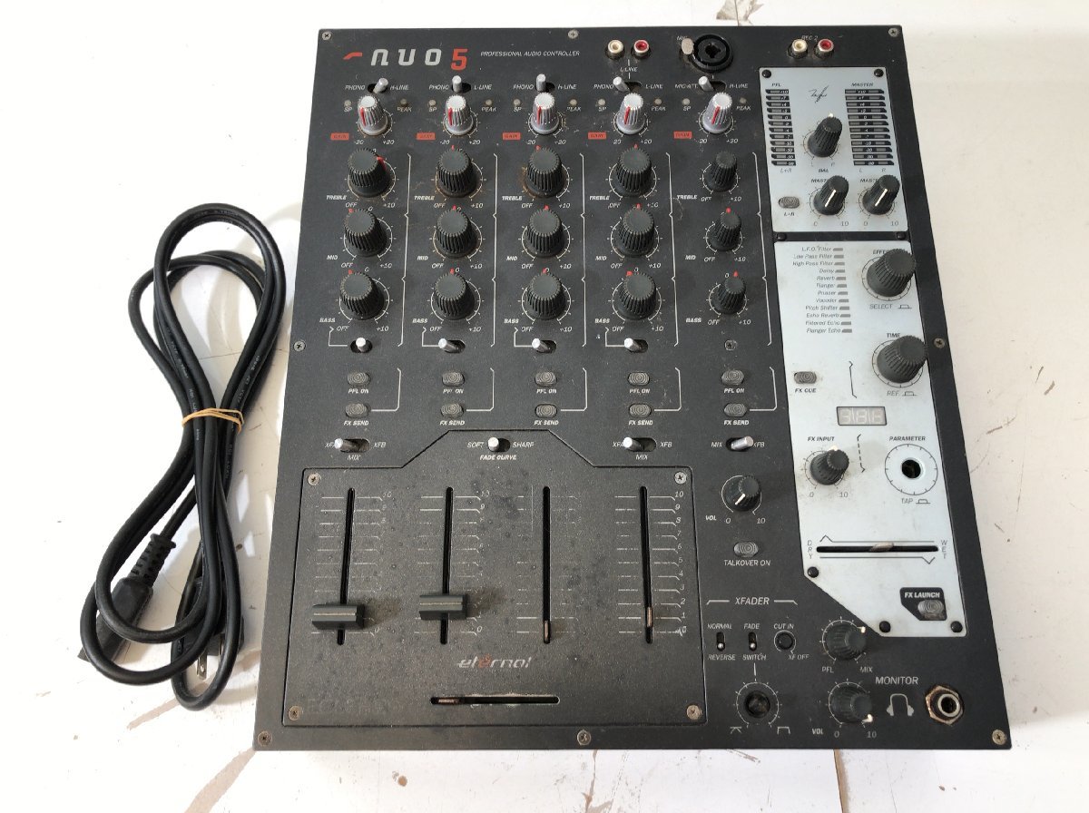 ECLER エクラー Nuo 5 DJ ミキサー○E034T638