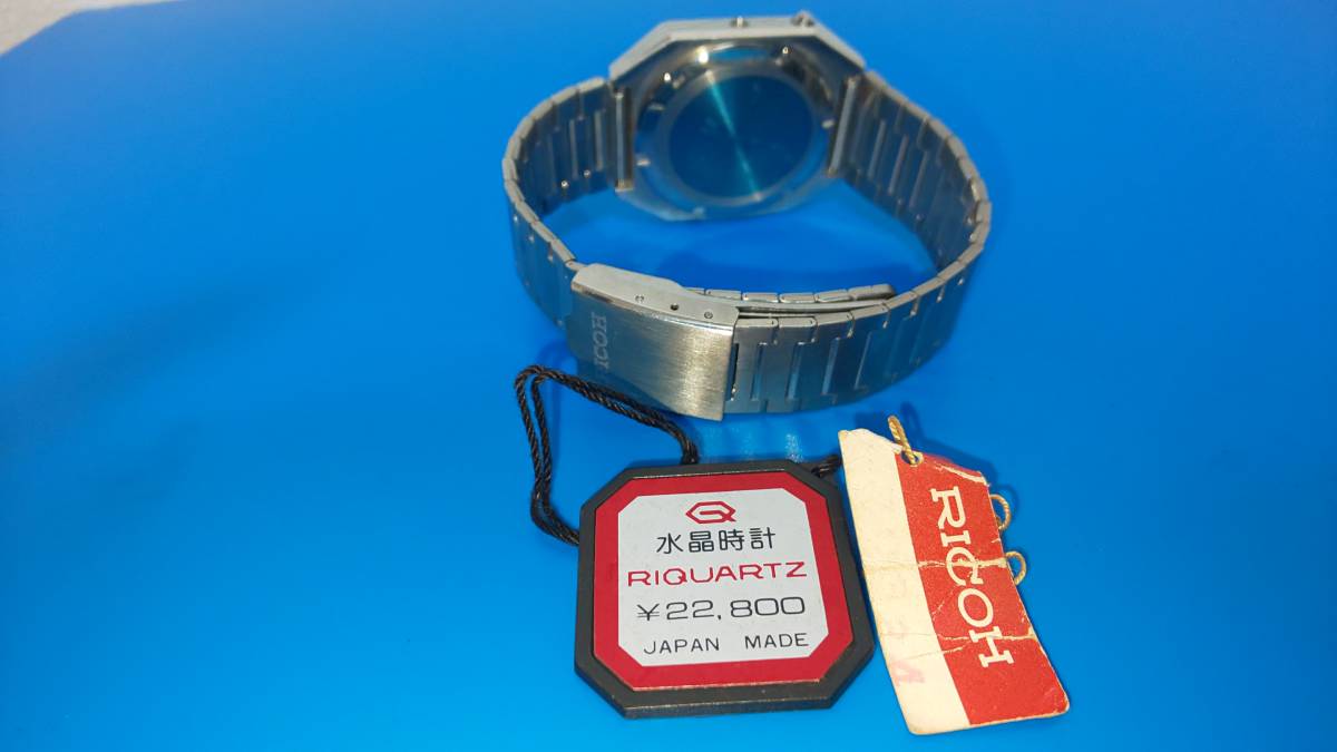 リコー リクォーツ RICOH RIQUARTZ とリコー 希少リコーデジタル 