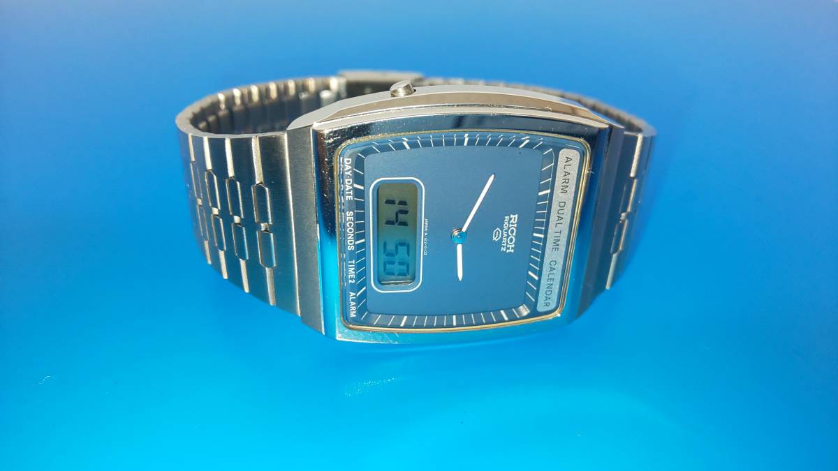 リコー リクォーツ RICOH RIQUARTZ とリコー 希少リコーデジタル 