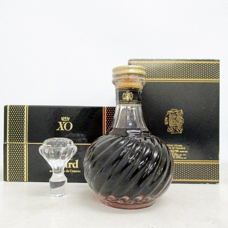XO オタール ブランデー 700ml Otard コニャック 40％ 未開栓 40% 未開