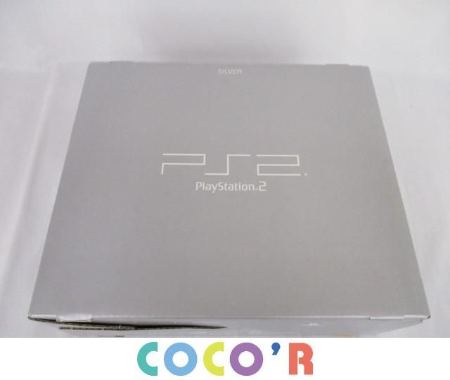  同梱可 品 ゲーム プレイステーション2 PS2本体 SCPH-39000 サテンシルバー 箱取説付き(本体)｜売買されたオークション情報、yahooの商品情報をアーカイブ公開 - オークファン 本体、アクセサリー
