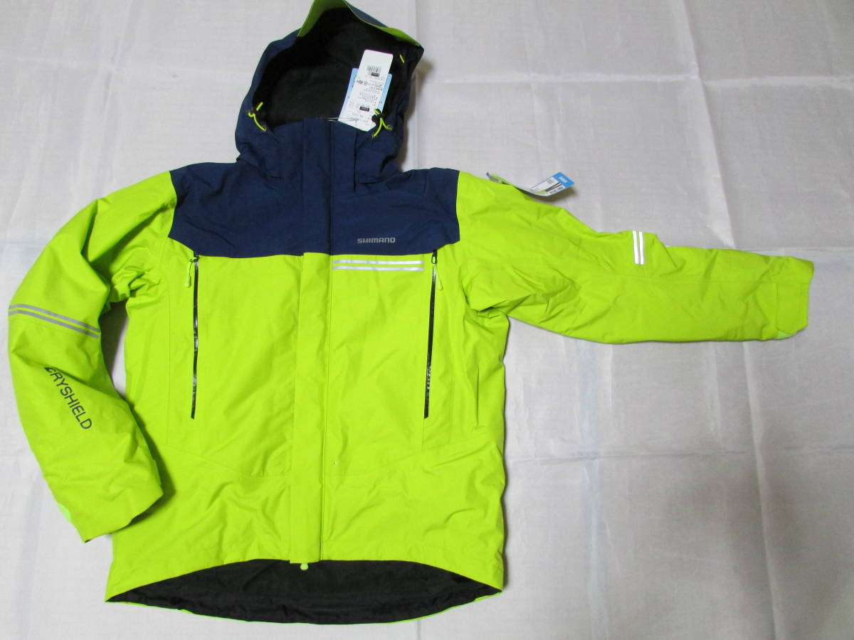 ★シマノ★　DSアドバンスウォームスーツ　ＲＢ－０２５Ｓ　Ｌ　新品