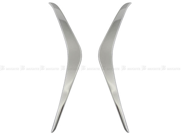 サクラ B6AW 超鏡面 ステンレス メッキ リフレクター ガーニッシュ カバー リング リム ベゼル バンパー アンダー 2PC REA－ETC－MID－001 サクラ B6AW BRIGHTZ REA－ETC－MID－001 2PC 超鏡面ステンレスメッキリフレクターリング