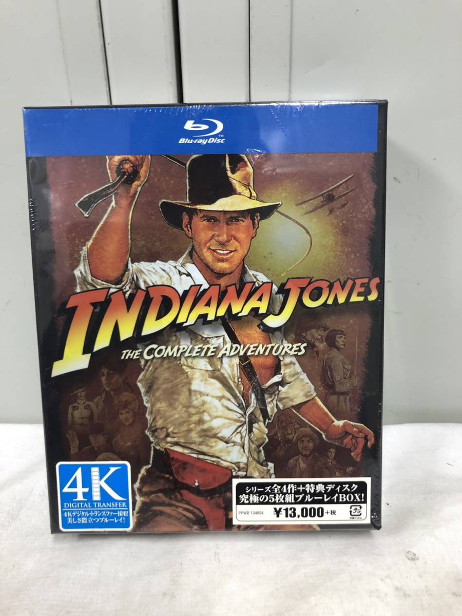 【新品未開封】Disney LOST  DELTAインディージョーンズ 40）未開封 Blu-ray BOX インディ・ジョーンズ INDIANA JONES 5枚組
