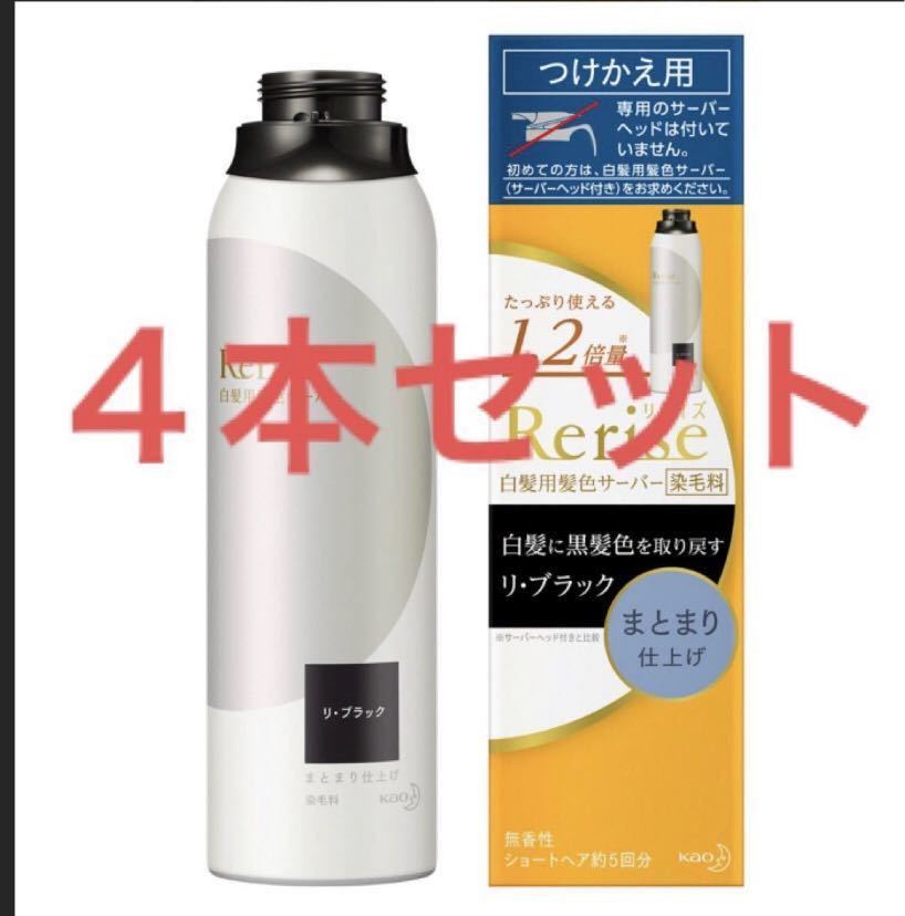 リライズ 白髪用髪色サーバー本体&付け替え まとまり仕上げ ,に興味