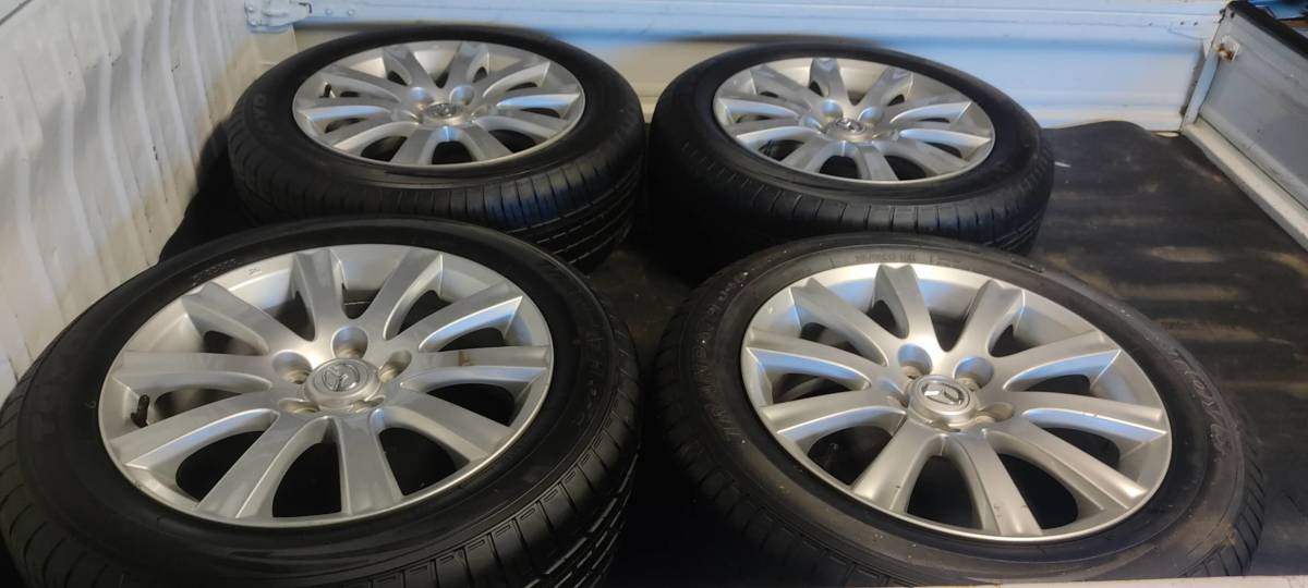 MAZDA3 マツダ 純正ホイール＋タイヤ 中古4本 215/60R17 96H