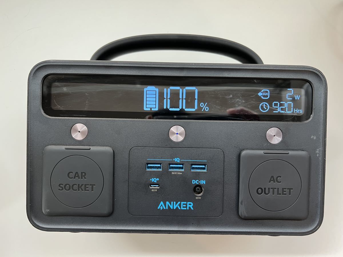Anker PowerHouse ポータブル電源 Anker、軽量2.7kgになった57600mAhの