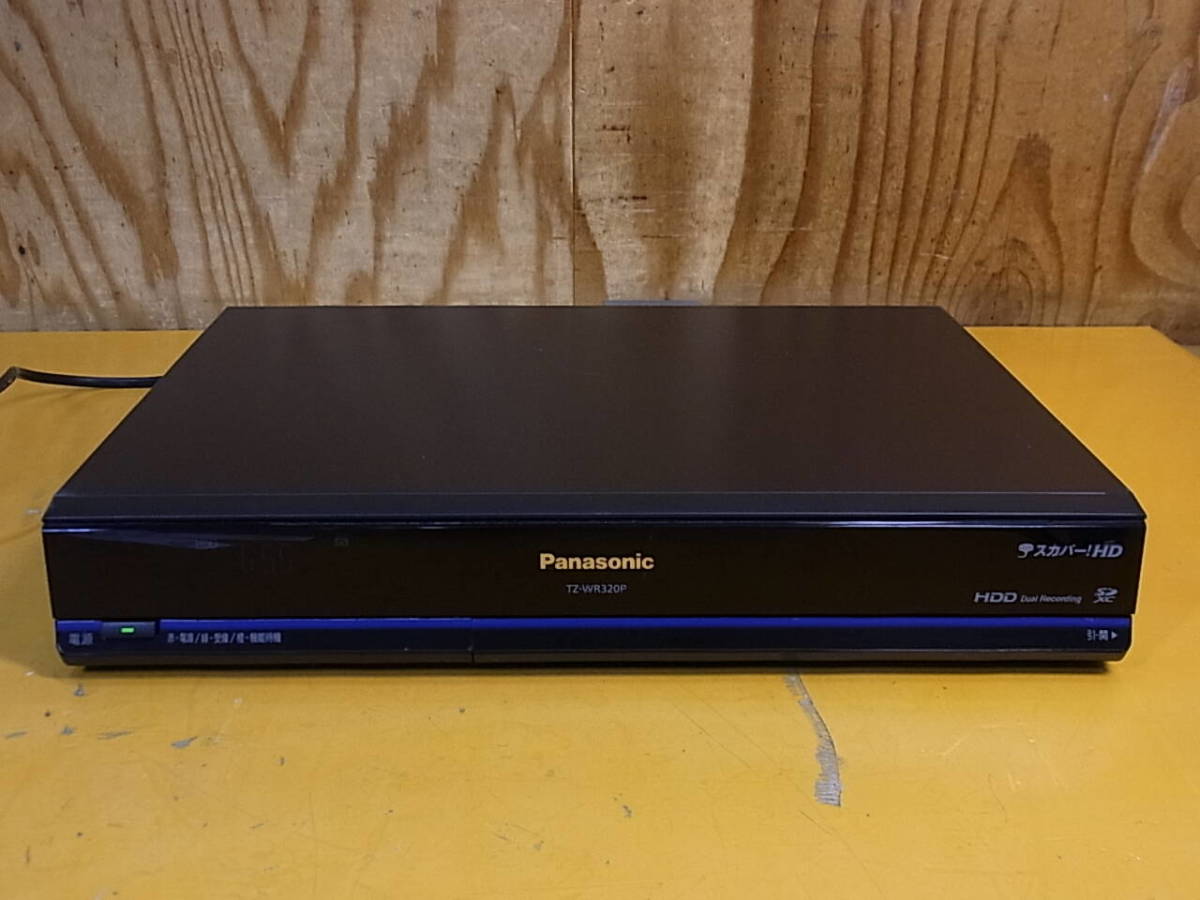 限定SALE，お得 X/784 パナソニック Panasonic スカパー用デジタルCSチューナー SKY PerfectTV TZ-WR320P ジャンク(CSチューナー)｜売買されたオークション情報、yahooの商品情報をアーカイブ公開 - オークファン CSチューナー