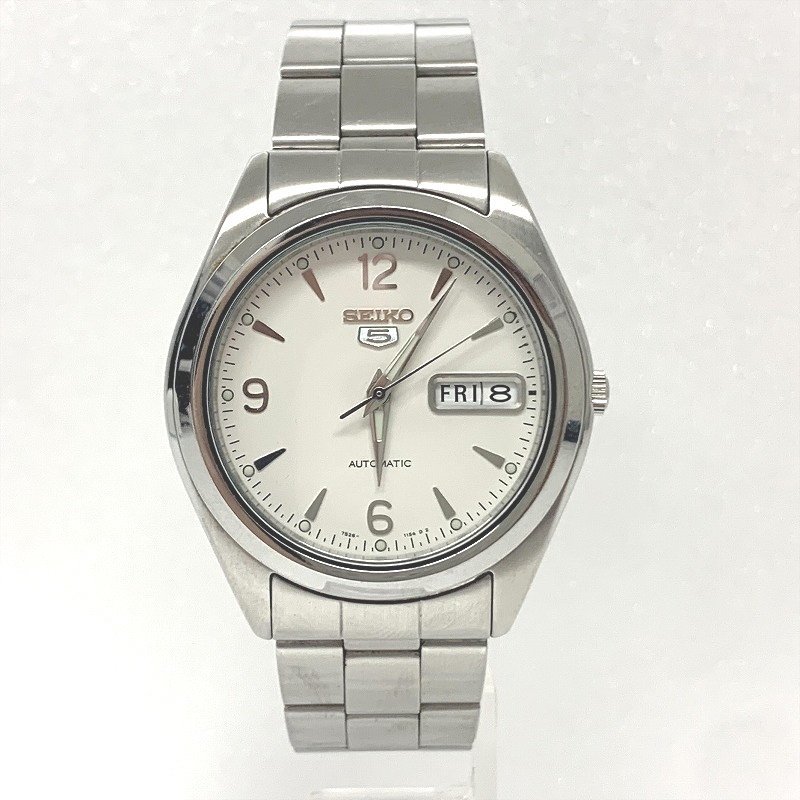 0 SEIKO 自動巻き 7S26-0060 セイコー5 - 腕時計 SEIKO5 Yahoo 