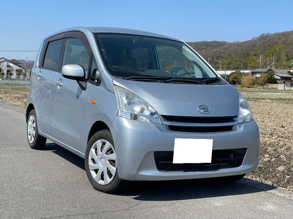 車検付き可能☆走行8.5万km☆H24☆ムーヴ☆キーレス☆オートエアコン 