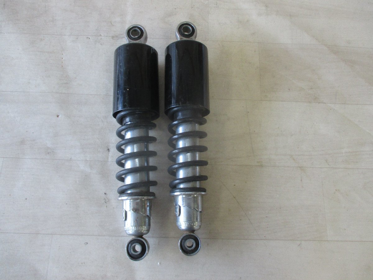 w650、w400リアサスペンション純正