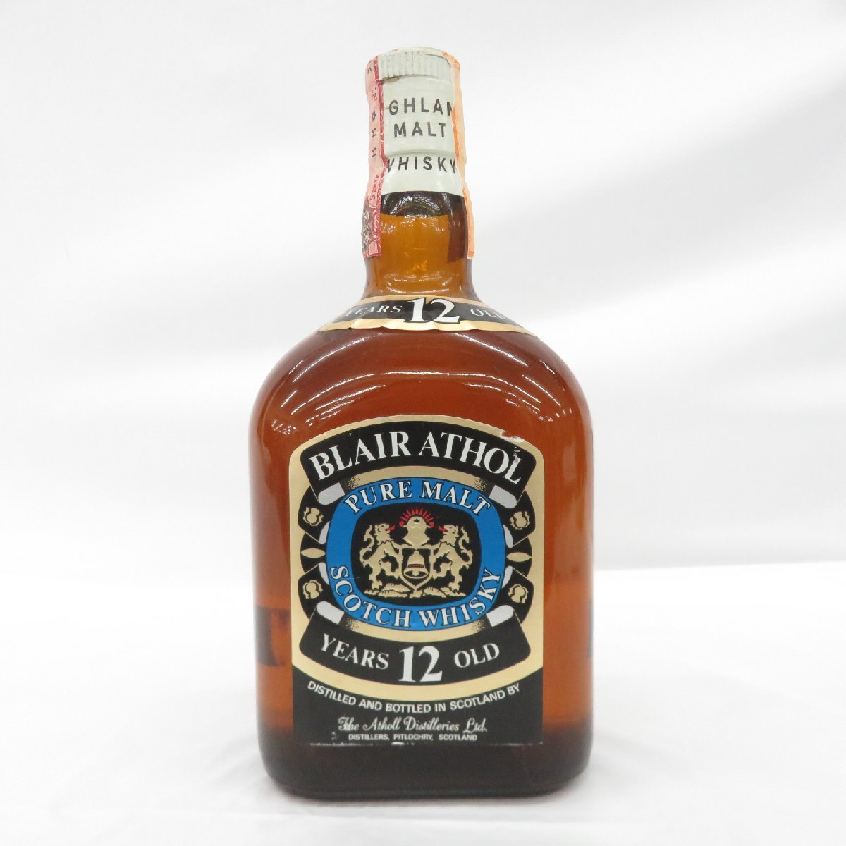 お一人様3本まで ザ シングルカスク ブレアアソール 13年 2012 1st ◇1