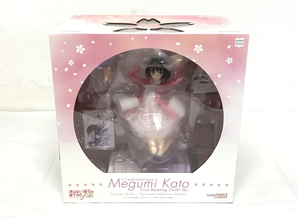 加藤恵 フィギュア First Meeting Outfit Ver. 冴えない彼女の育てかた fine 加藤恵 First Meeting Outfit Ver. 1/7