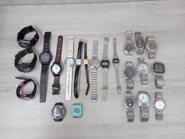腕時計 CASIO SEIKO ジャンク 時計 CITIZEN EXCEED 時計15点 まとめ