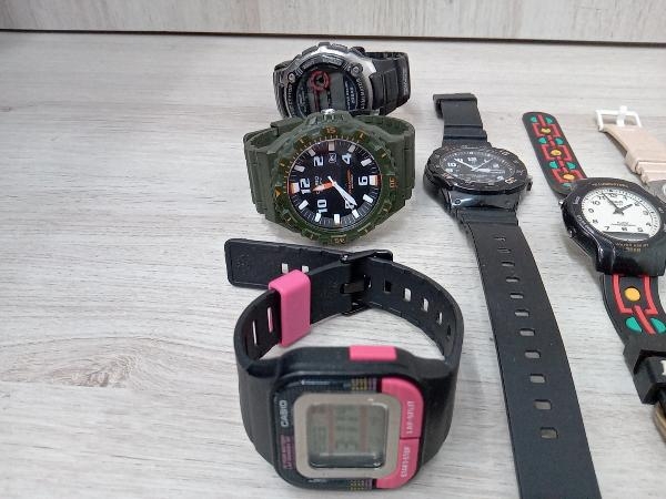 腕時計 CASIO SEIKO ジャンク 時計 CITIZEN EXCEED 時計15点 まとめ