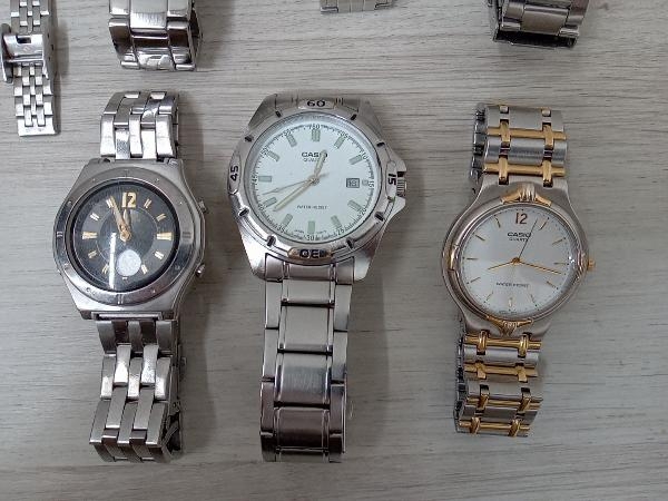 腕時計 CASIO SEIKO ジャンク 時計 CITIZEN EXCEED 時計15点 まとめ