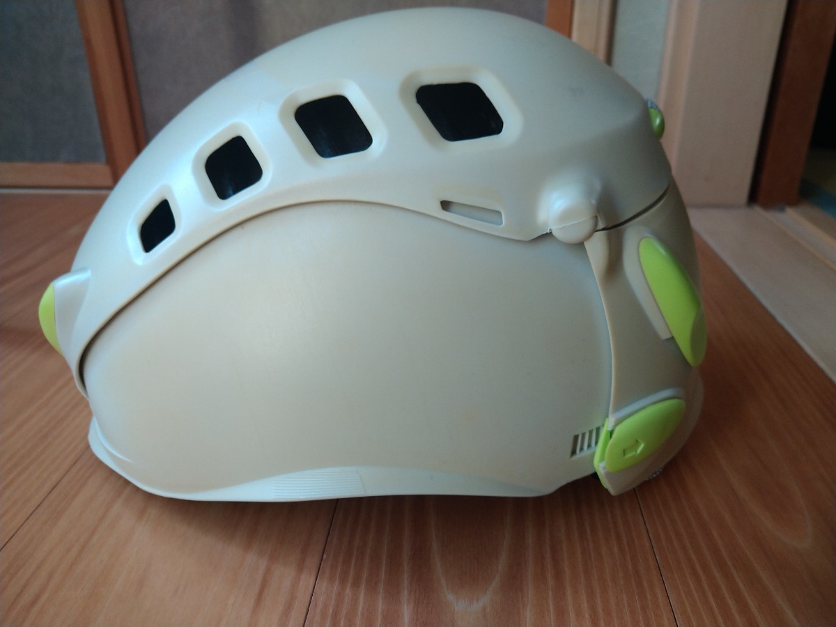 EDELRID MADILLO 登山用折りたたみヘルメット EN12492