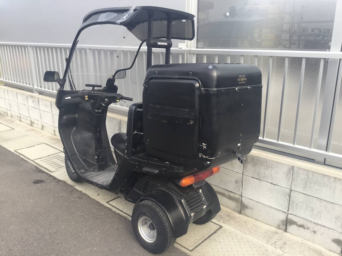 ジャイロキャノピー 福岡 HONDA 50cc 三輪 スクーター 原付 ミニカー