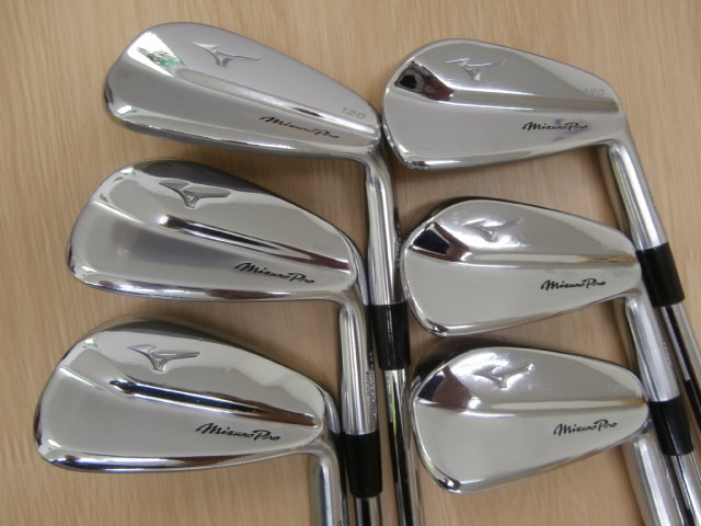 訳あり品、MIZUNO PRO ミズノプロ 120、5I～PWの6本セット、DG-S200 0