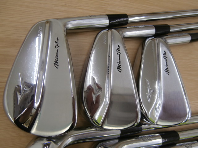 訳あり品、MIZUNO PRO ミズノプロ 120、5I～PWの6本セット、DG-S200 0