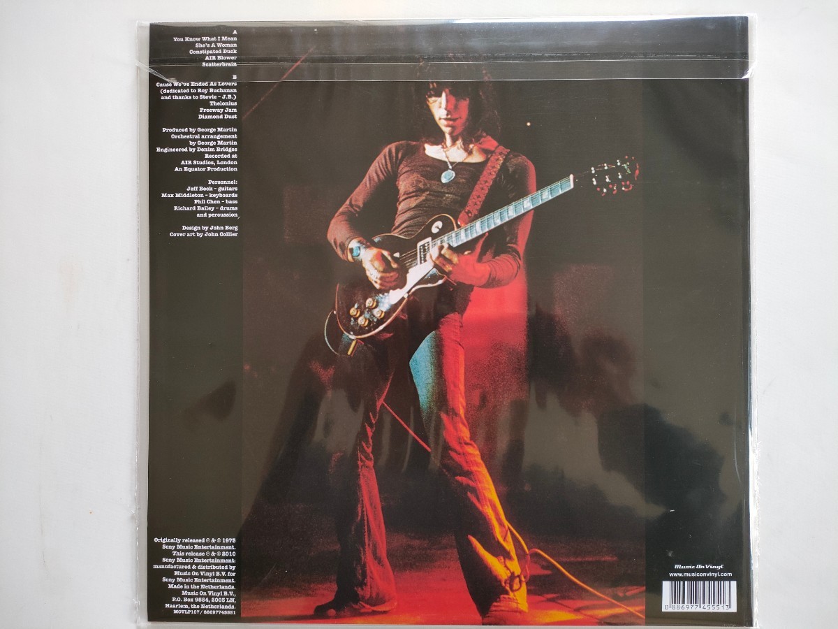 ジェフベック　BLOW BY BLOW LP レコードJEFF BECK 激レア Amazon.co.jp: Blow By Blow: ミュージック