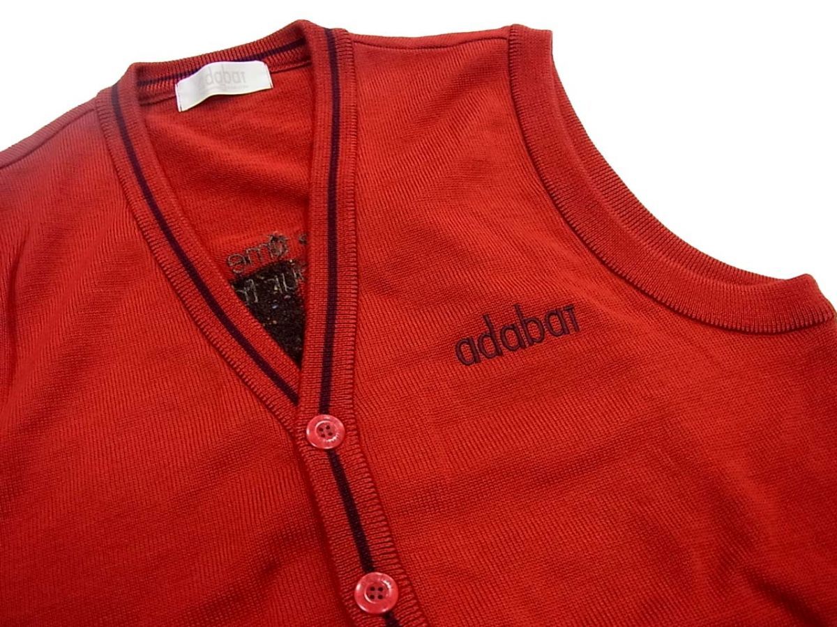 訳ありadabatゴルフレディースウェア メッシュベスト M