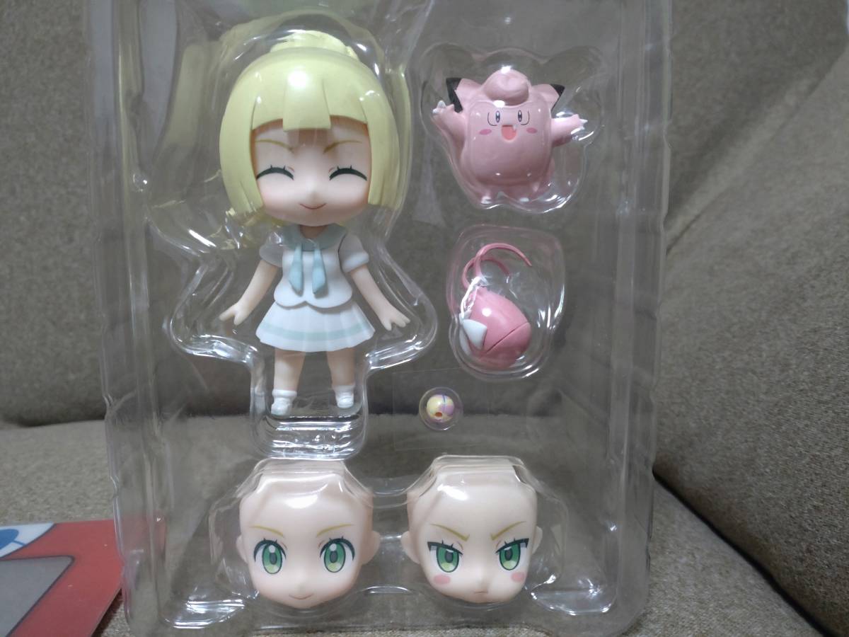 送料込み 開封品 中古 欠品有 ポケットモンスター ねんどろいど がんば