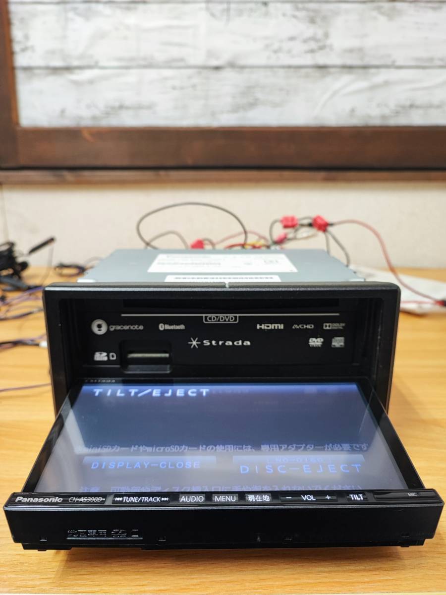 メモリーSDナビCN-AS300Dストラーダ Bluetooth地デジDVD ストラーダ CN