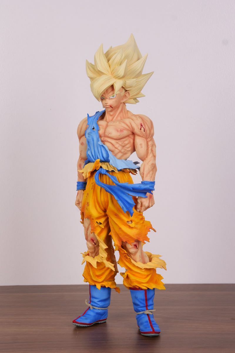 ドラゴンボール SMSP 孫悟空 二次元彩色 リペイント フィギュア dragon 