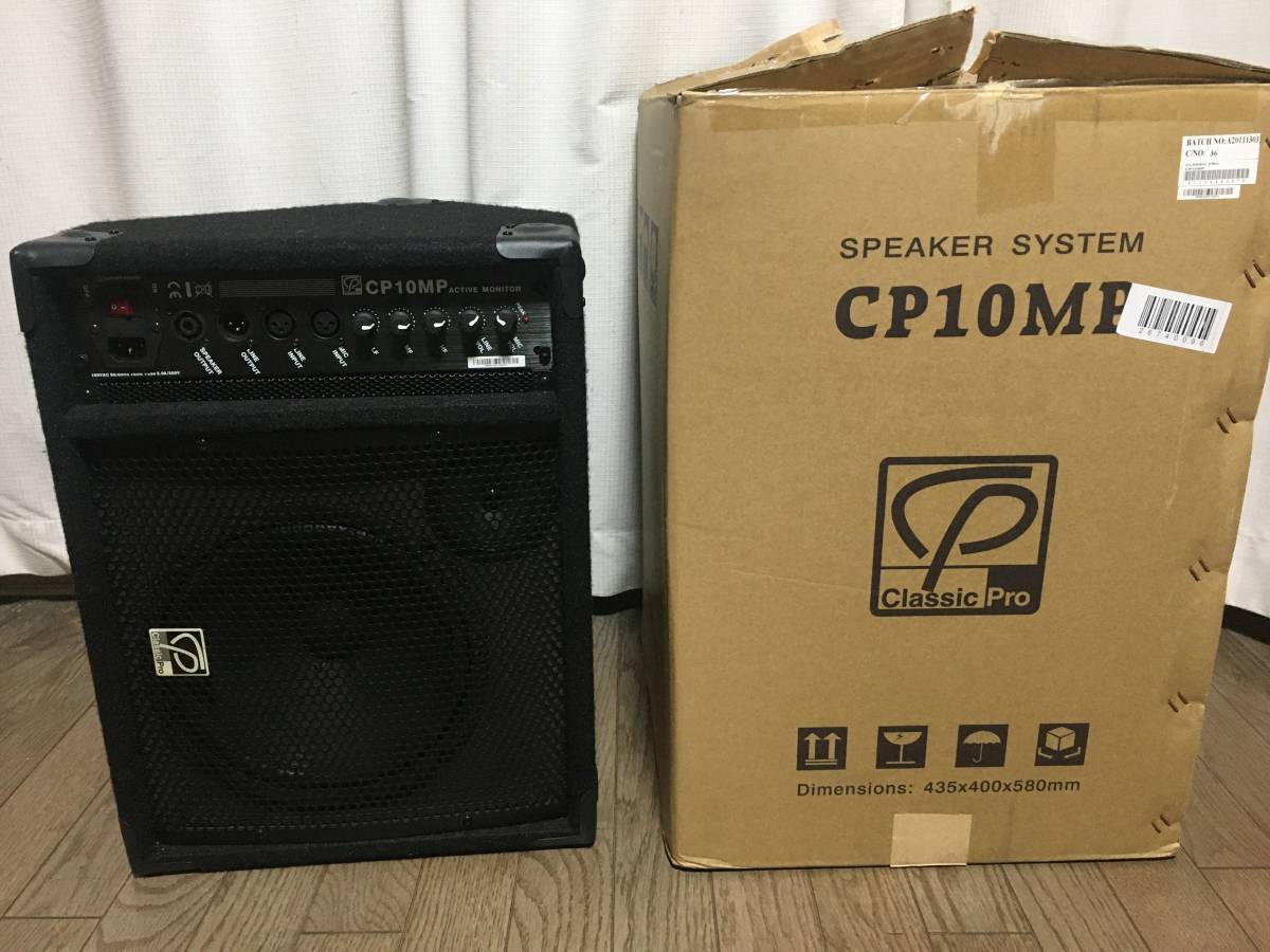 楽器・機材 CLASSIC PRO ( クラシックプロ ) CSP10P PAスピーカー