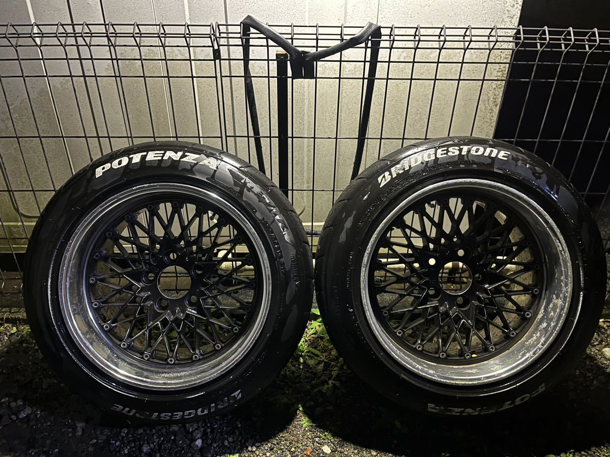 スピードスターレーシング SSRメッシュ16インチ 9J +25 5H 114.3 2本