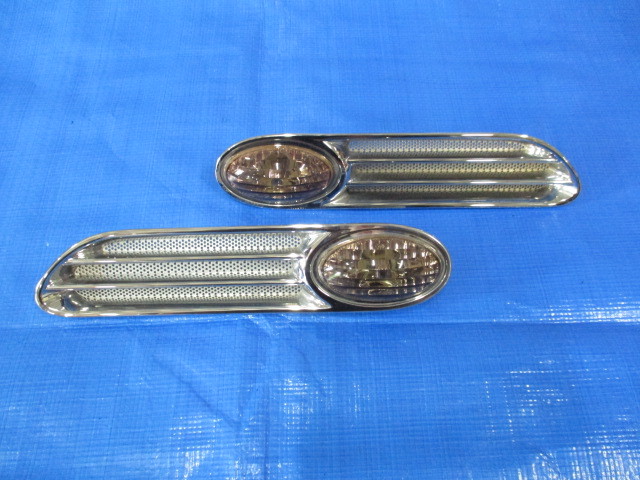 ●BMW MINI ミニ R53 R52 R50 サイド マーカー サイド ウィンカー 左右セット 作動確認済みです レターパック発送 送料520円●