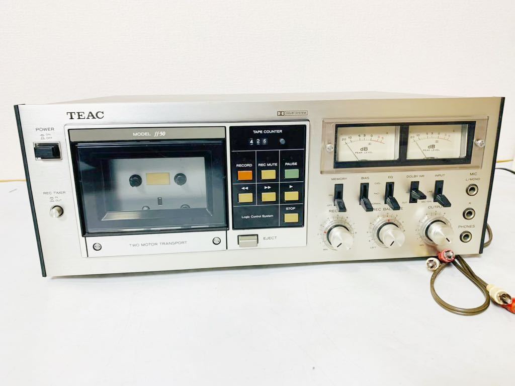 送料無料】TEAC ff-50 ティアック カセットデッキ 【公式通販】