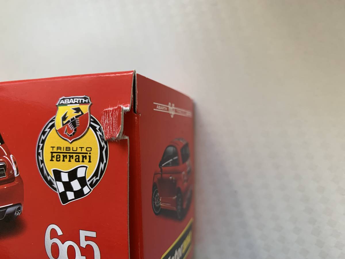 Motorama 1/43 ABARTH 695 TRIBUTO Ferrari アバルト トリビュート