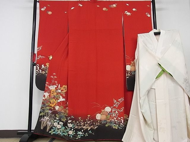 引き振袖 お引きずり お引き摺り 和装 結婚式 芸姑 舞妓 芸者 衣装 駒