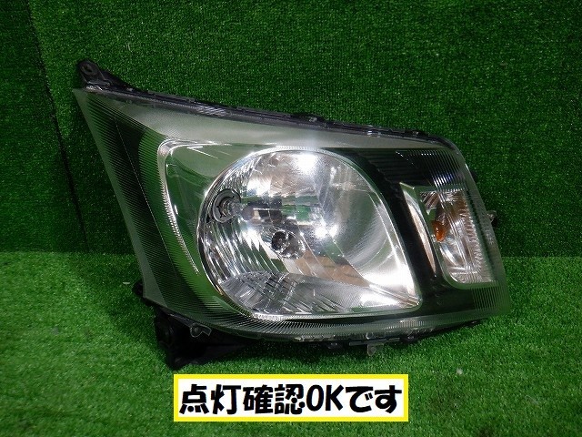 ダイハツ 　ムーヴ 　ＬＡ１００Ｓ　ヘッドライト右　★6329　