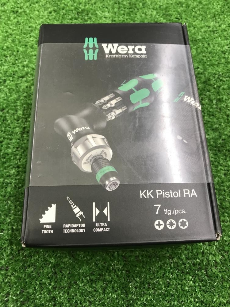 004★未使用品★Wera ラチェット式ドライバー 814RAセット