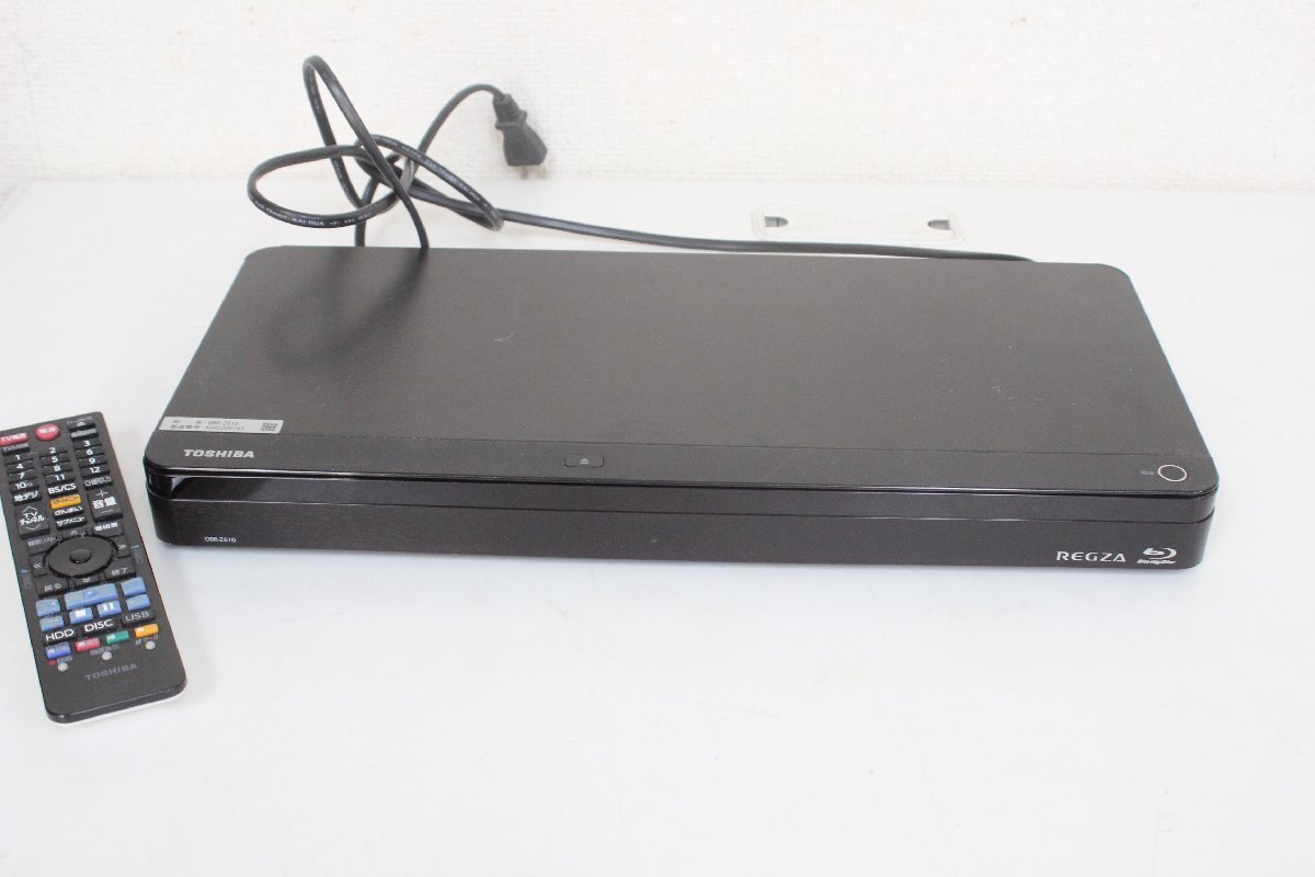 △TOSHIBA 東芝 レグザ ブルーレイディスクレコーダー DBR-Z610