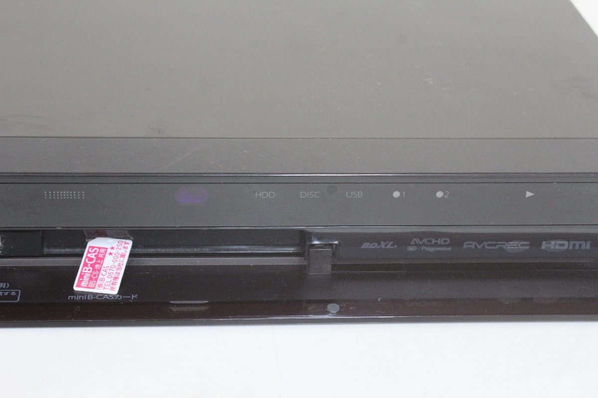 △TOSHIBA 東芝 レグザ ブルーレイディスクレコーダー DBR-Z610