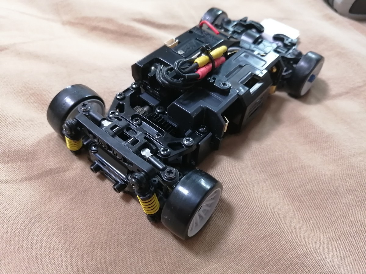 ミニッツ AWD MA-020 VE PRO 5600KV 青缶 R8 LMS プロポKT-18付き ドリフト