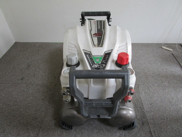 ◆日立工機 HITACHI EC1445H2 エアコンプレッサージャンク管理1344◆