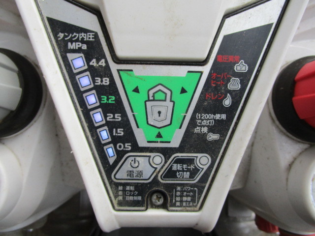 ◆日立工機 HITACHI EC1445H2 エアコンプレッサージャンク管理1344◆