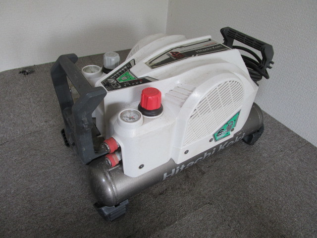 ◆日立工機 HITACHI EC1445H2 エアコンプレッサージャンク管理1344◆