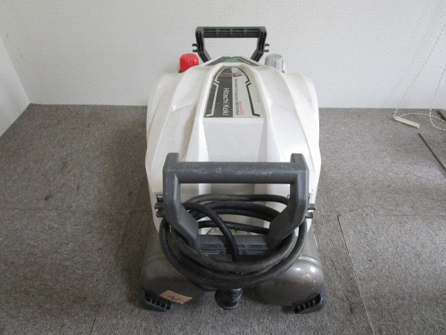 ◆日立工機 HITACHI EC1445H2 エアコンプレッサージャンク管理1344◆